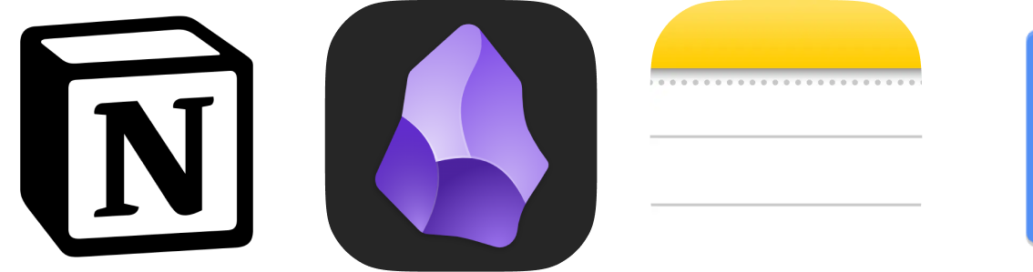 Page Clipper pastes to Notion, Obsidian, Google Docs